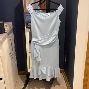 Soft light blue cocktail dress from VENUS. Never worn!